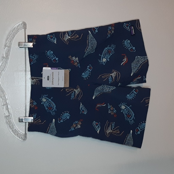Nwt boys patagonia baggies shorts - Picture 1 of 5